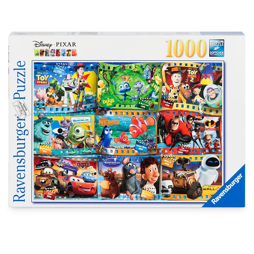 Pixar Puzzle By Ravensburger Shopdisney