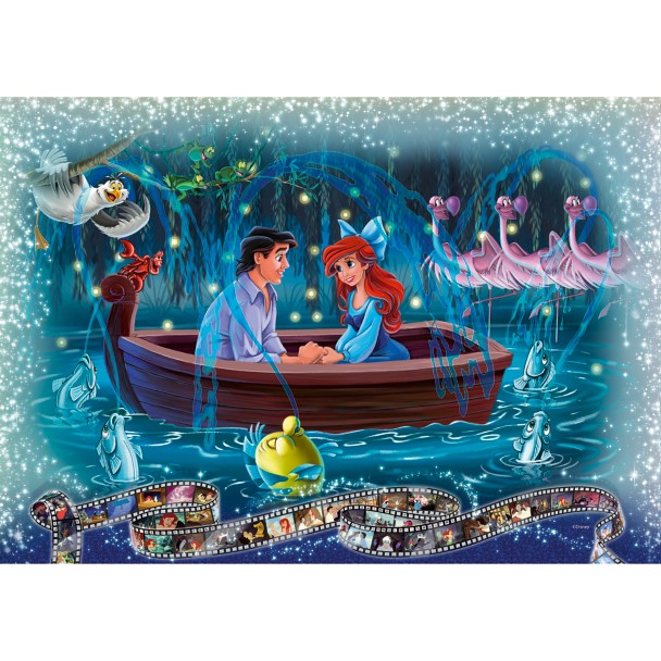 Veel gevaarlijke situaties een vuurtje stoken Geurig Disney Memories Gigantic Puzzle by Ravensburger | shopDisney