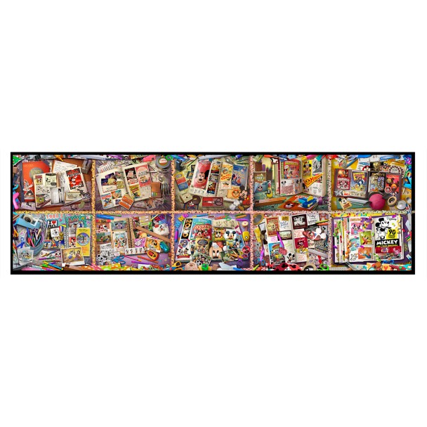 Ravensburger Mickey Through The Years 40320 Piece Puzzle – The Puzzle  Collections