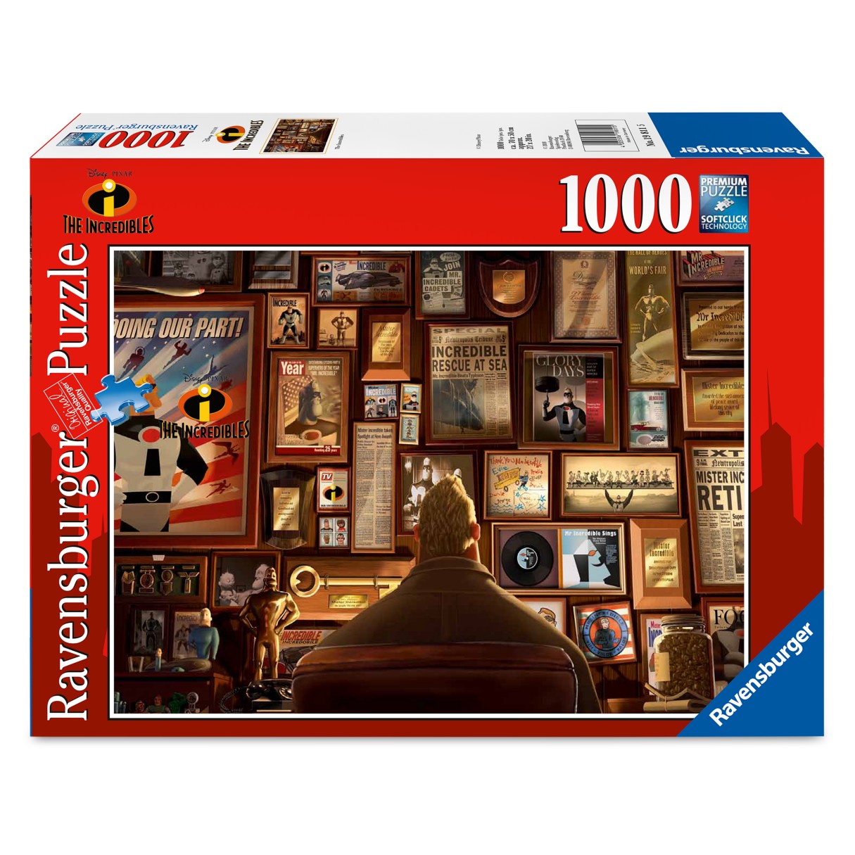 The Incredibles Puzzle by Ravensburger