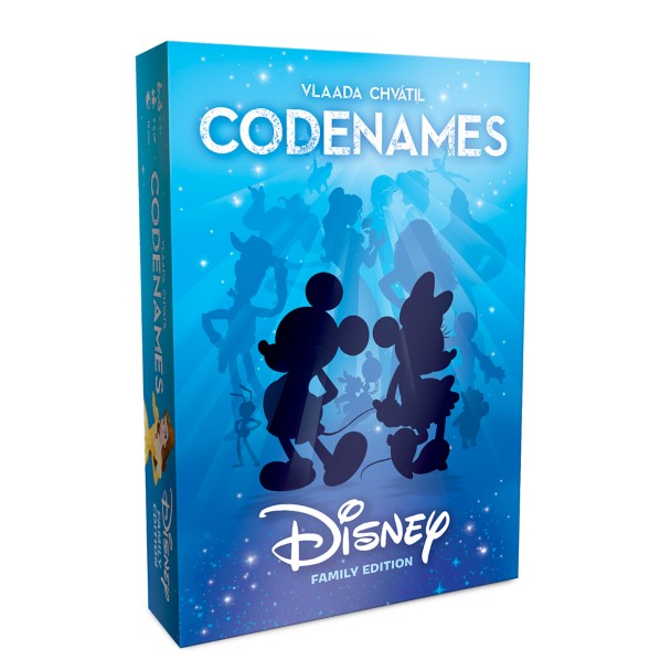 Codenames Disney Family Edition Game