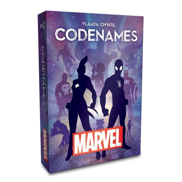 Codenames Marvel Edition Game