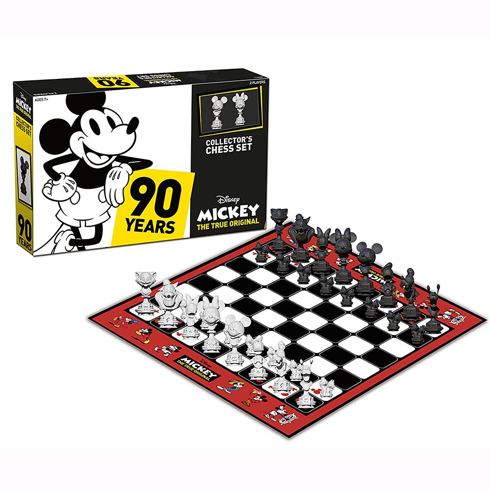 Mickey Mouse 90th Anniversary Chess Set Shopdisney