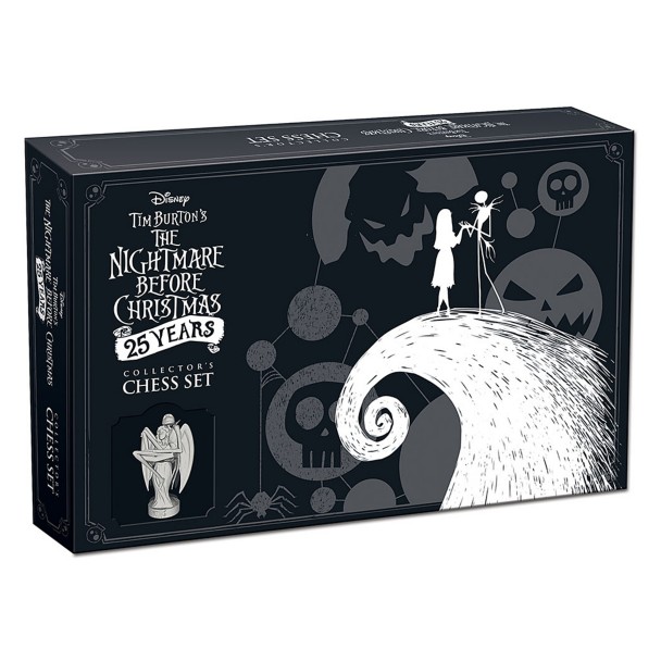 The Nightmare Before Christmas 25 Years Collector's Chess Set