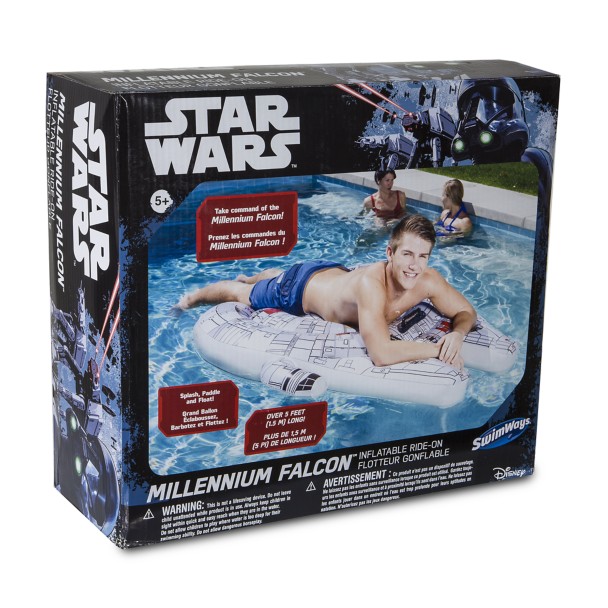 Millennium Falcon Inflatable Ride-On – Star Wars