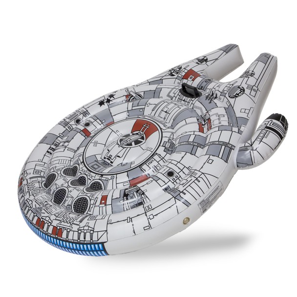 Millennium Falcon Inflatable Ride-On – Star Wars