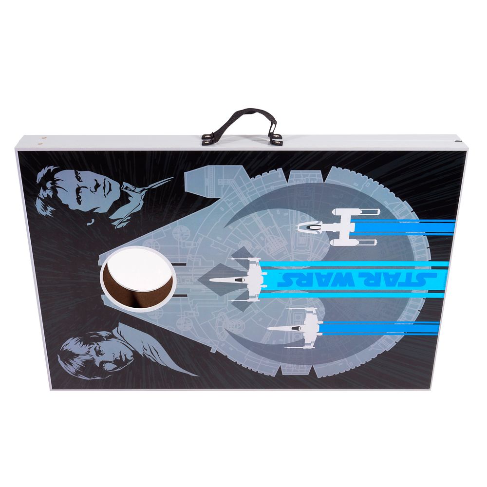 star wars bean bag toss