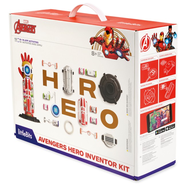 LittleBits Marvel Universe Avengers Hero Inventor Kit for sale online 