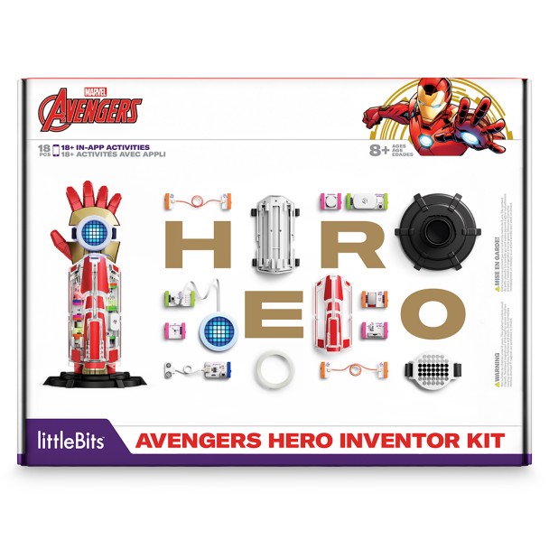 Marvel Avengers Hero Inventor Kit