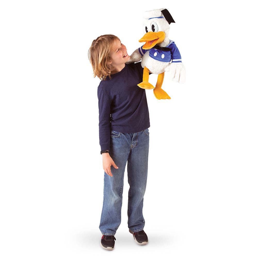 donald duck hand puppet