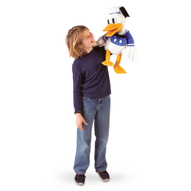 Disney Donald Duck Puppet with Movable Mouth & Arms Folkmanis MPN 5007 