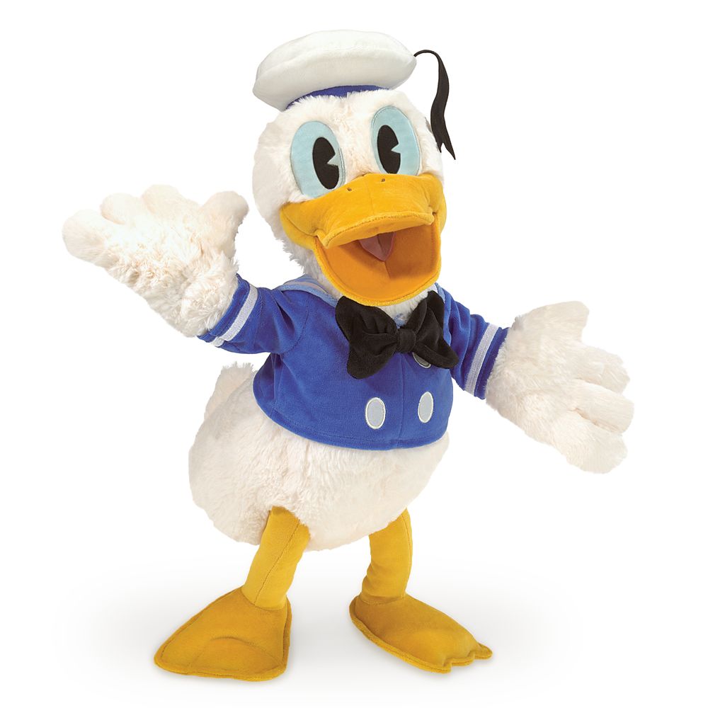 Donald Duck Plush Puppet ShopDisney