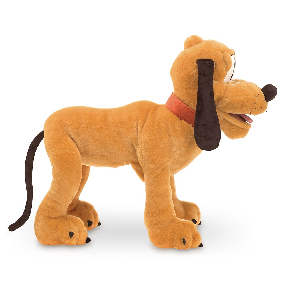 pluto plush doll