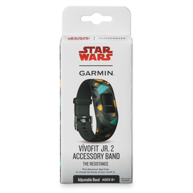 Garmin Accessory Wrist Band|Children's Star Wars First Order Vivofit Jr Bracelet 