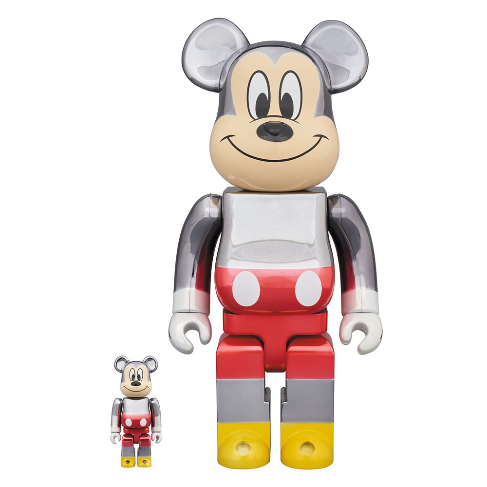 D23 Member – Mickey Mouse 90th Anniversary Be@rbrick Figurine Set