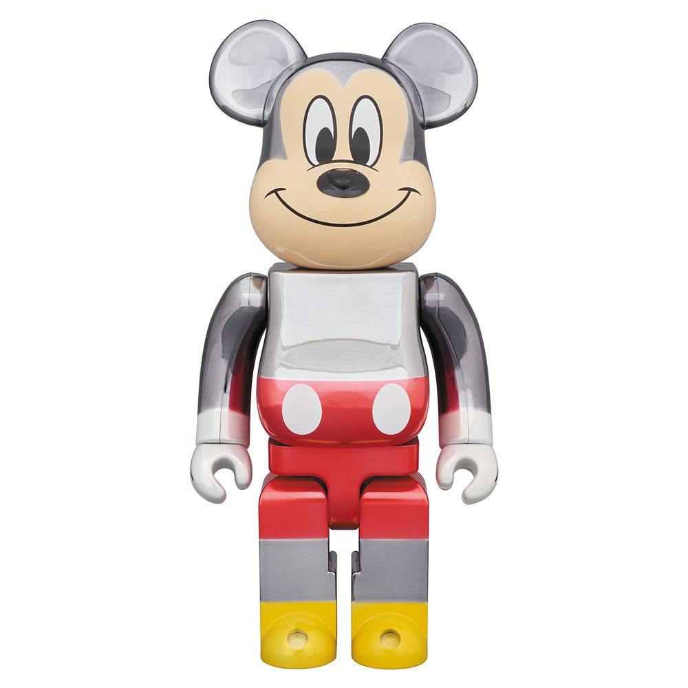 Mickey Mouse 90th Anniversary Be@rbrick Figurine Set