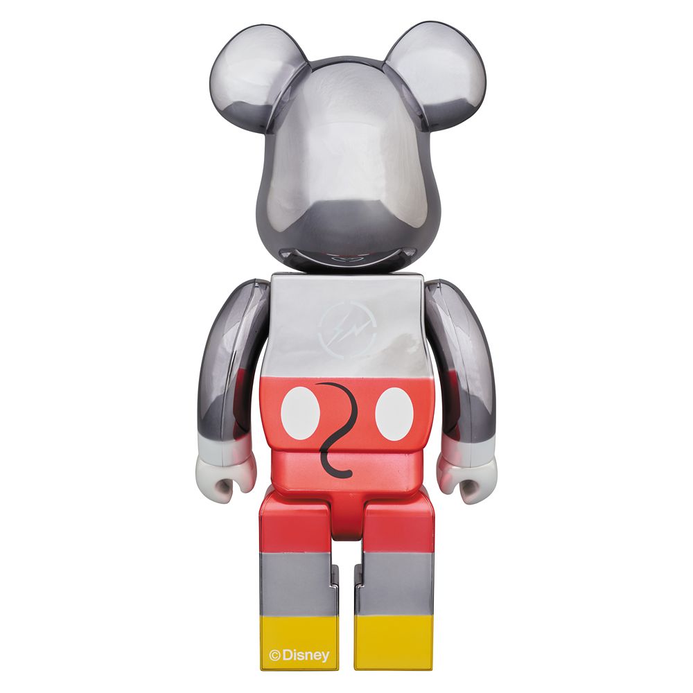 Mickey Mouse 90th Anniversary Be@rbrick Figurine Set now available for