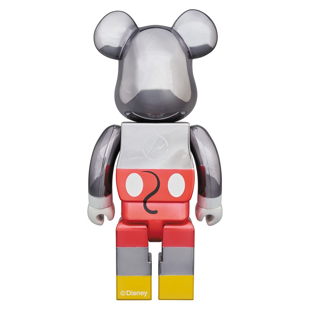 D23 Member – Mickey Mouse 90th Anniversary Be@rbrick Figurine Set