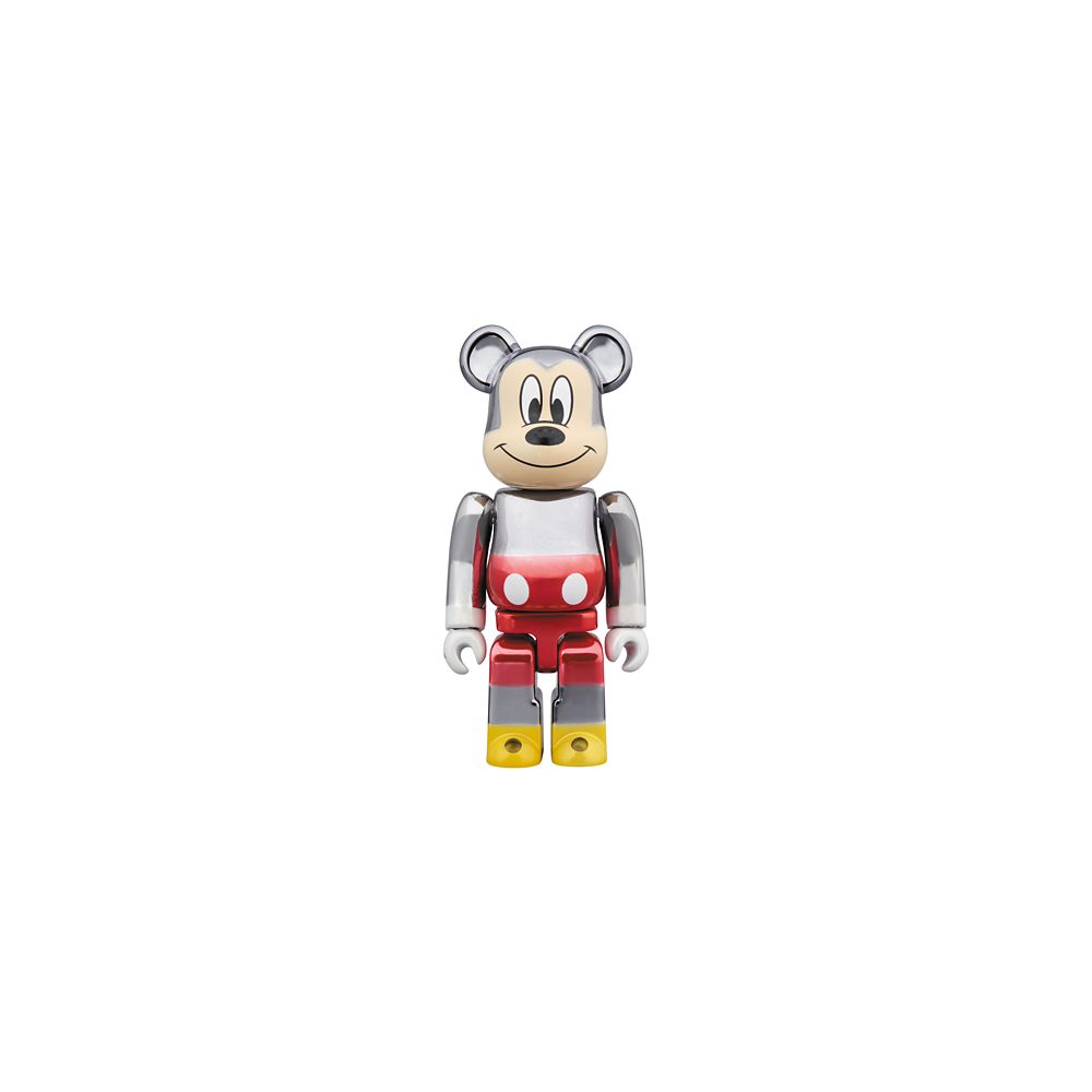 D23 Member – Mickey Mouse 90th Anniversary Be@rbrick Figurine Set