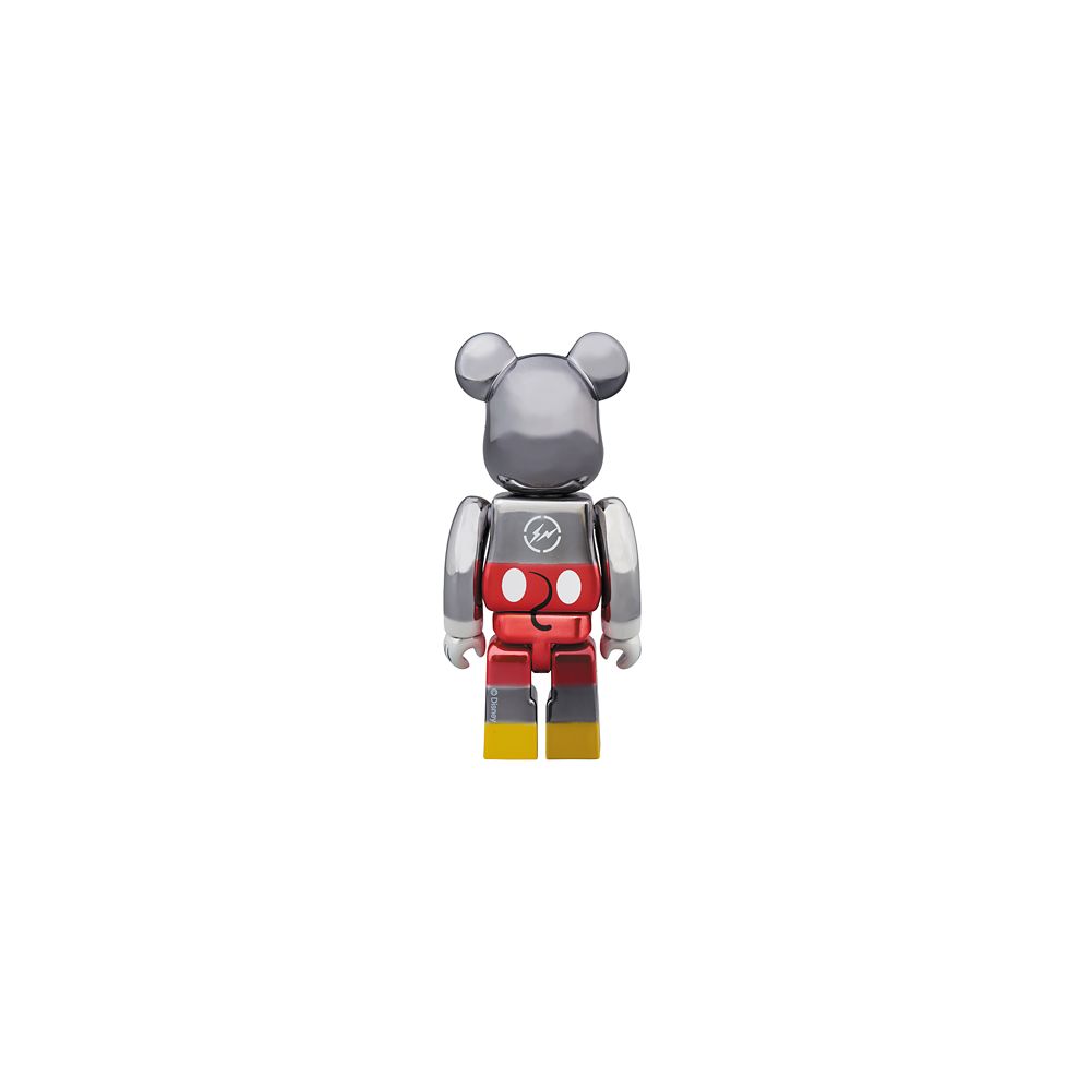 D23 Member – Mickey Mouse 90th Anniversary Be@rbrick Figurine Set