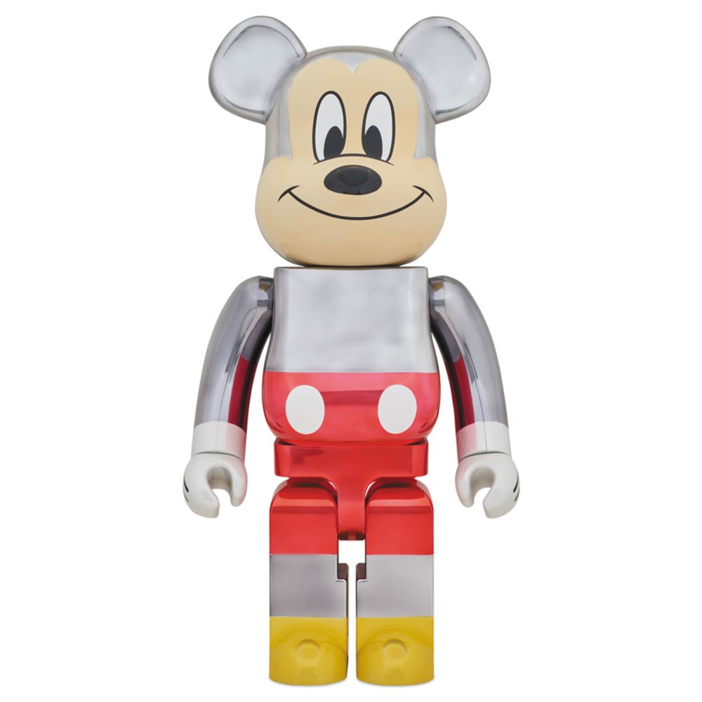 D23 Member – Mickey Mouse 90th Anniversary 1000% Be@rbrick Figurine