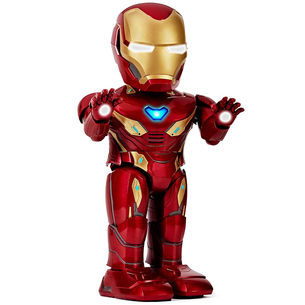 iron man robot toy