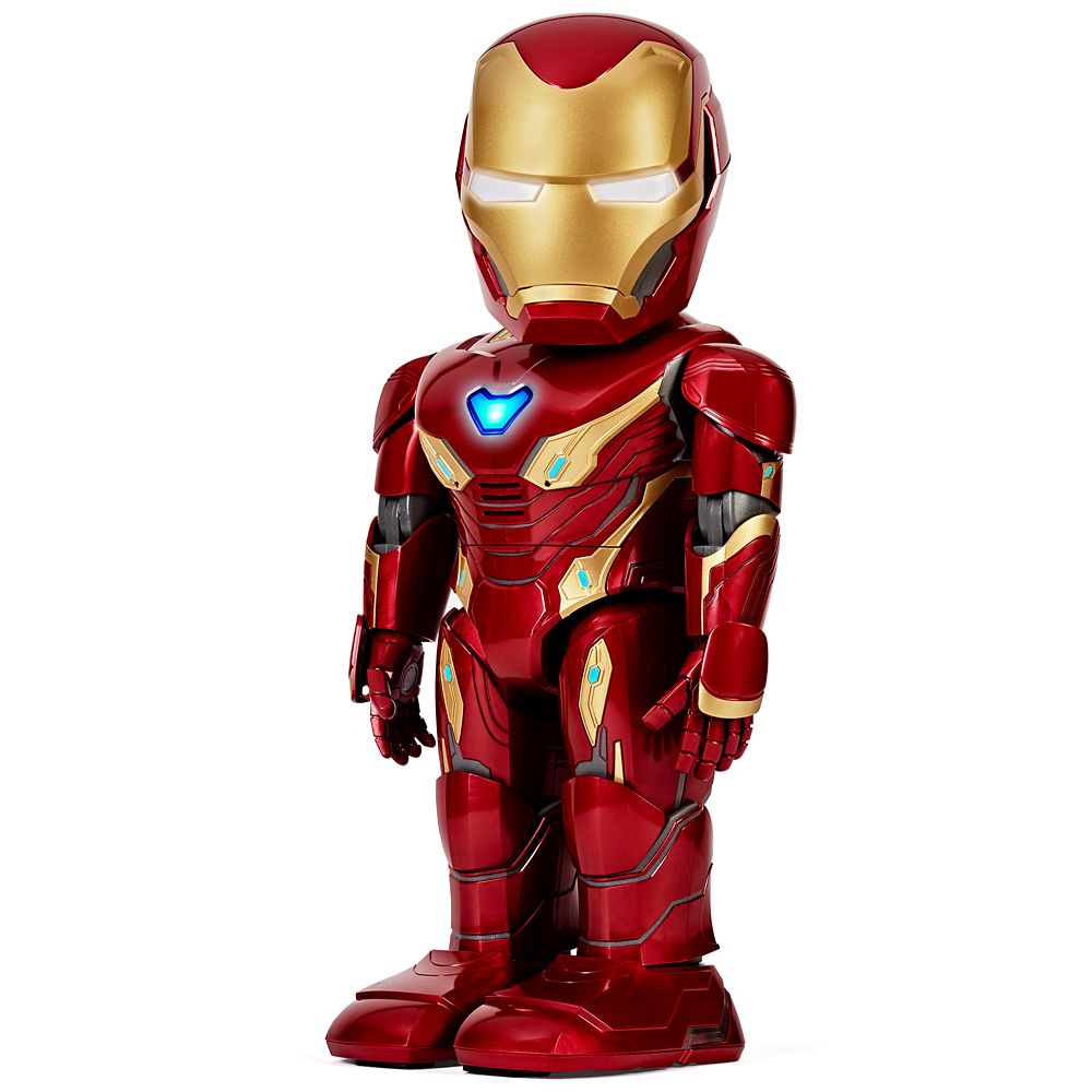 iron man mark 50 robot