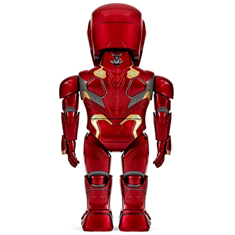 iron man walking robot toy