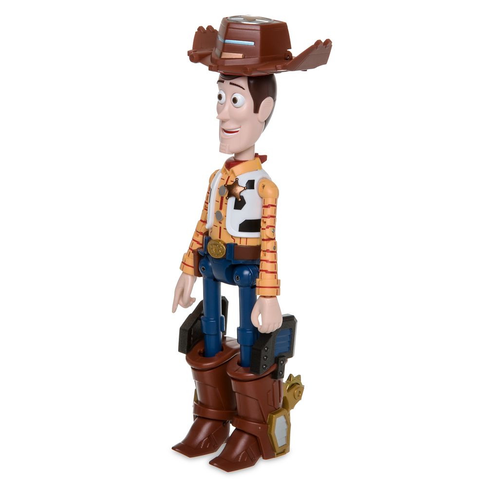 toy story combination woody robo sheriff star chogokin action figure