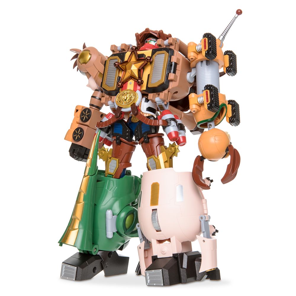 Toy Story Combination Woody Robo Sheriff Star Chogokin by Bandai