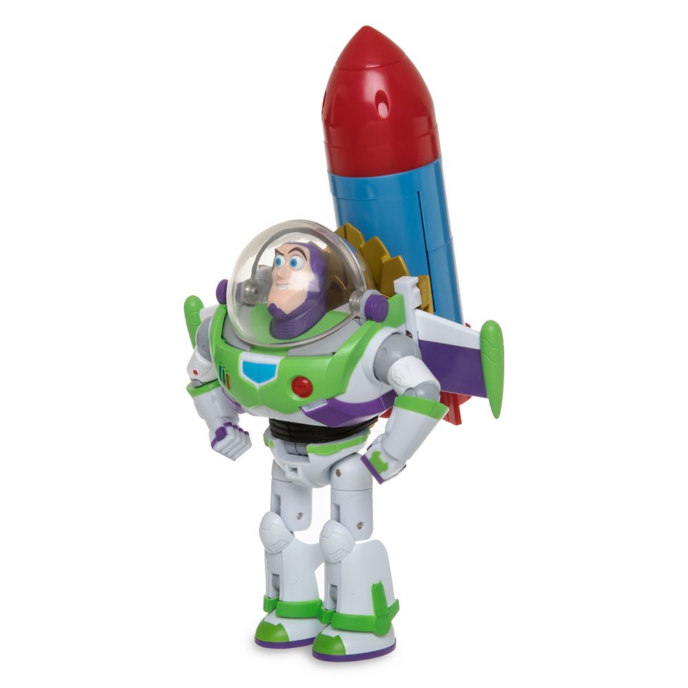 buzz lightyear giant robot