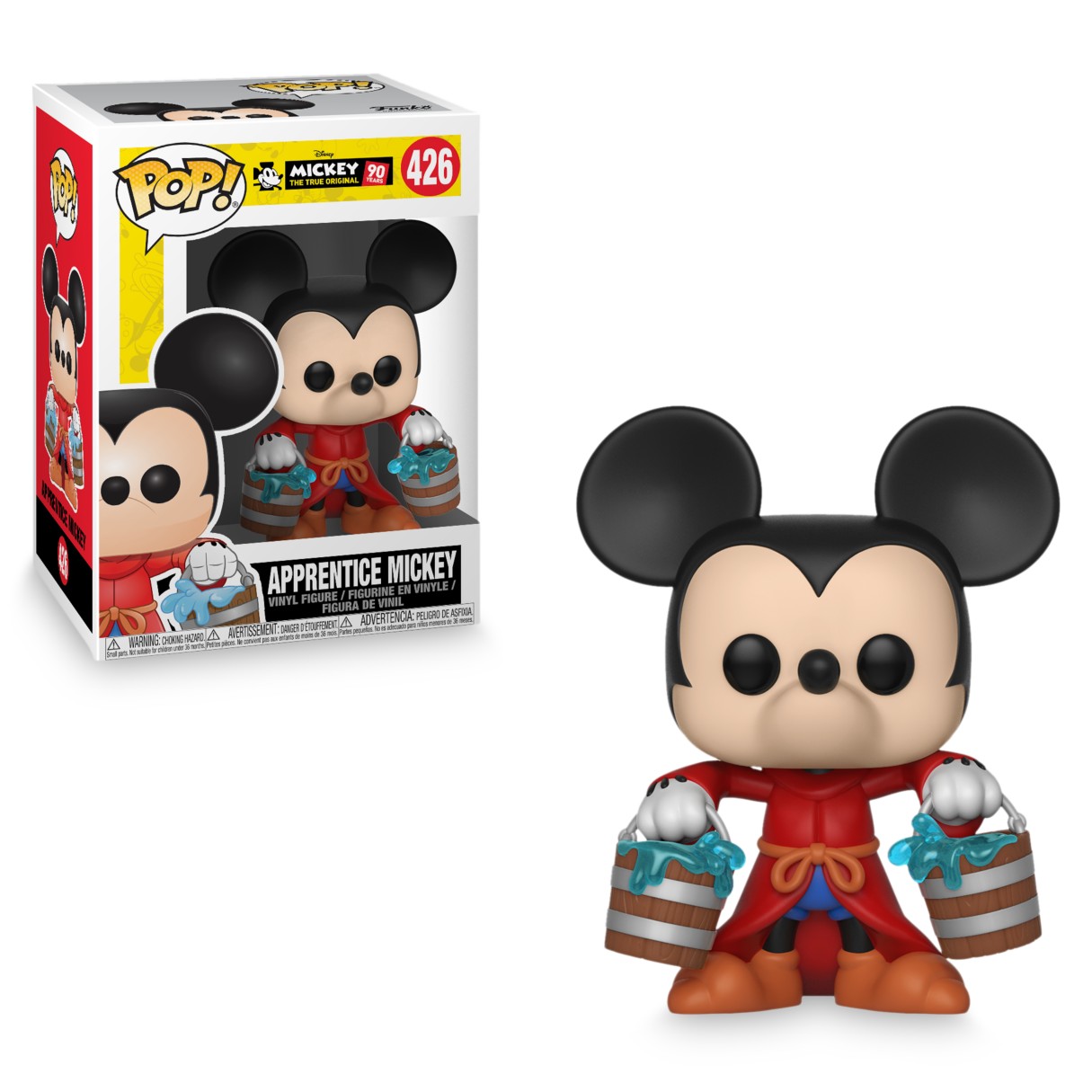 Funko POP! Disney Series 1: Mickey Mouse - Collectable Vinyl Figure - Gift  Idea - Official Merchandise - Toys for Kids & Adults - TV Fans - Model