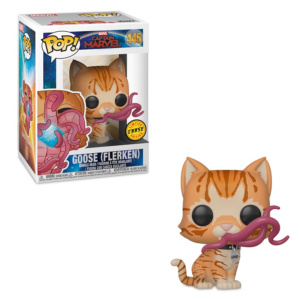 Goose Flerken Pop Vinyl Bobble Head Figure By Funko Chase Variant Shopdisney