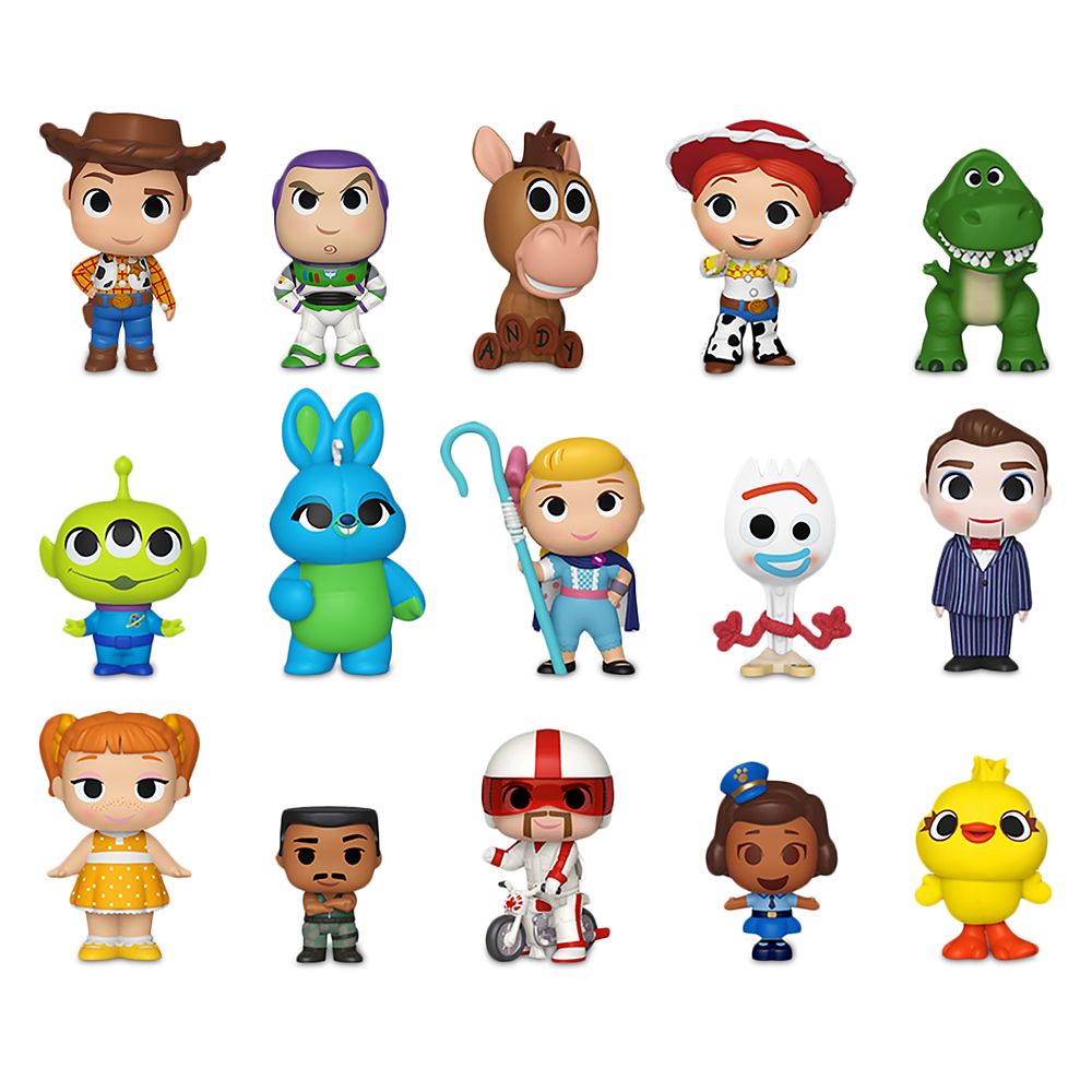 toy story mattel mini figures