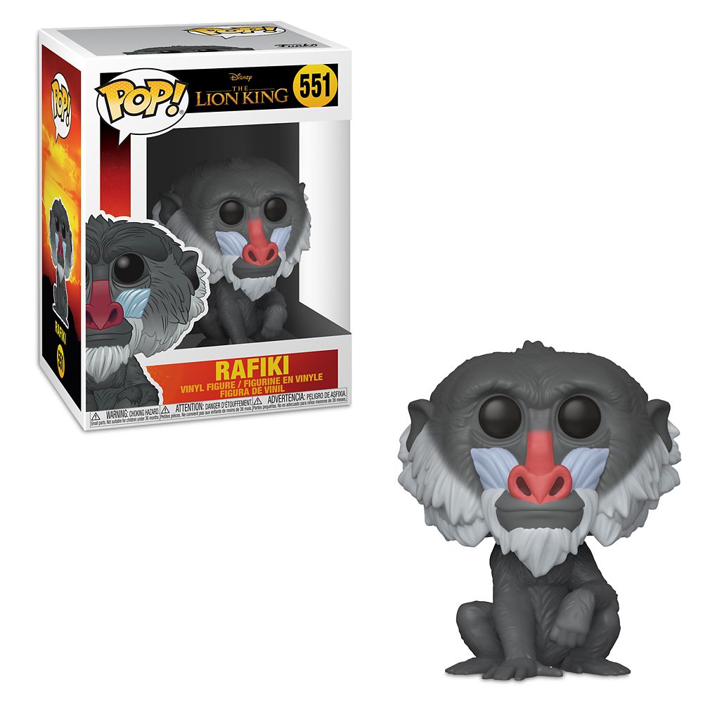 Rafiki Pop! Vinyl Figure by Funko – The Lion King 2019 Film