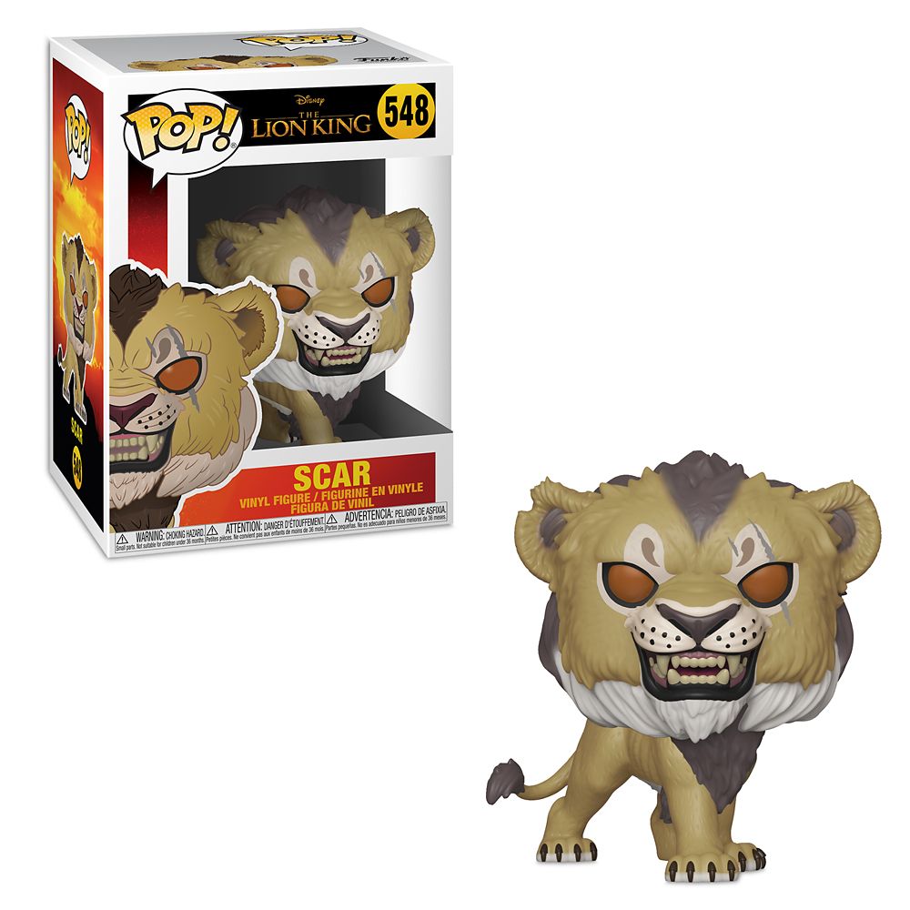 Scar Pop! Vinyl Figure by Funko – The Lion King 2019 Film