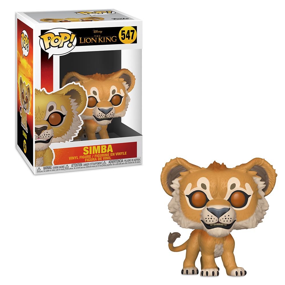 Simba Pop! Vinyl Figure by Funko – The Lion King 2019 Film