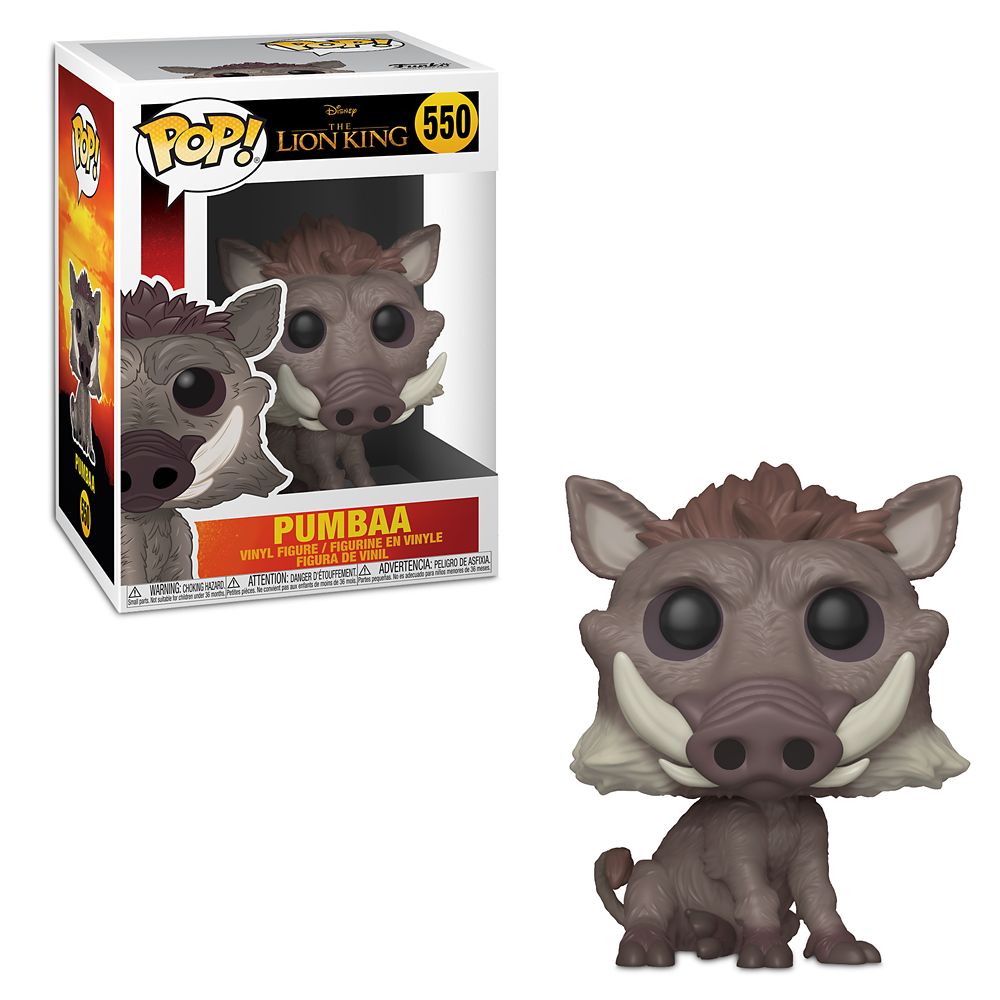 Pumbaa Pop! Vinyl Figure by Funko – The Lion King 2019 Film 