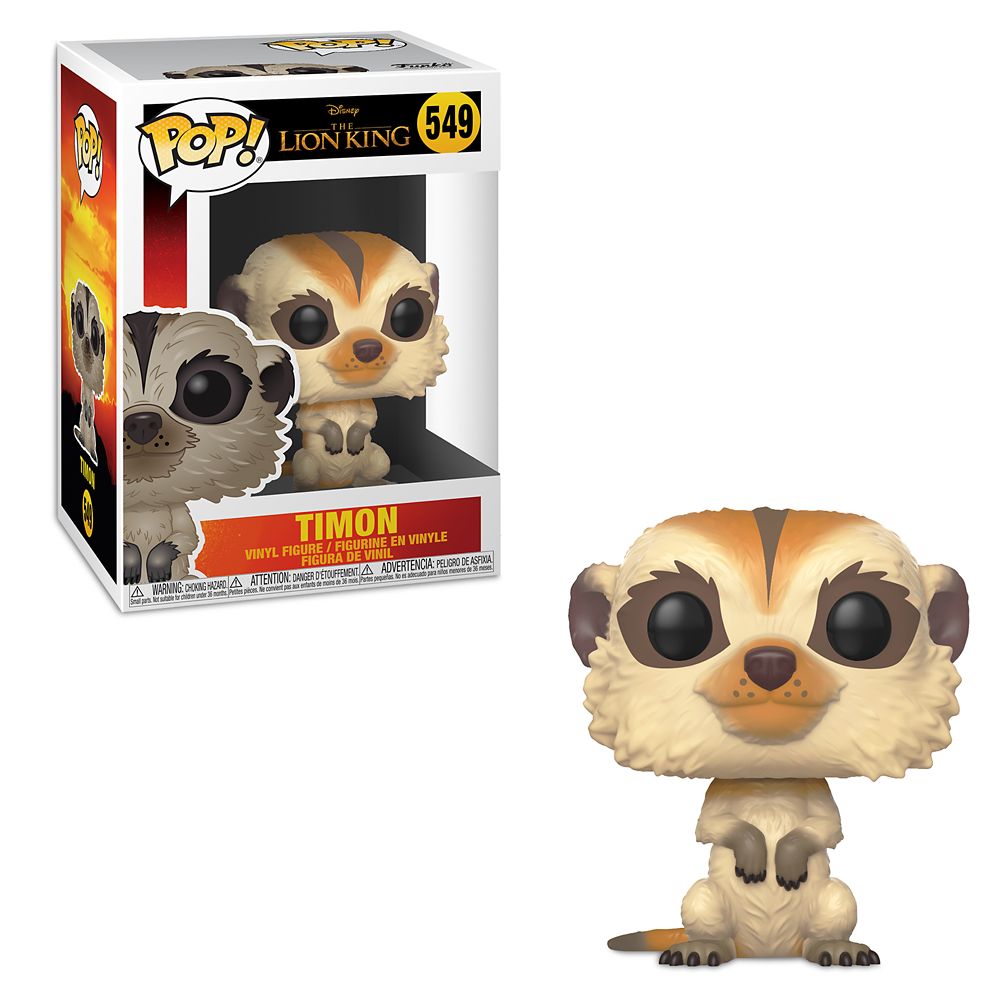 Timon Pop! Vinyl Figure by Funko – The Lion King 2019 Film