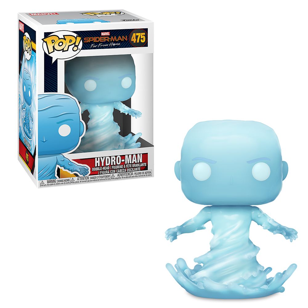 Hydro-Man Pop! Vinyl Figure by Funko – Spider-Man: Far from Home