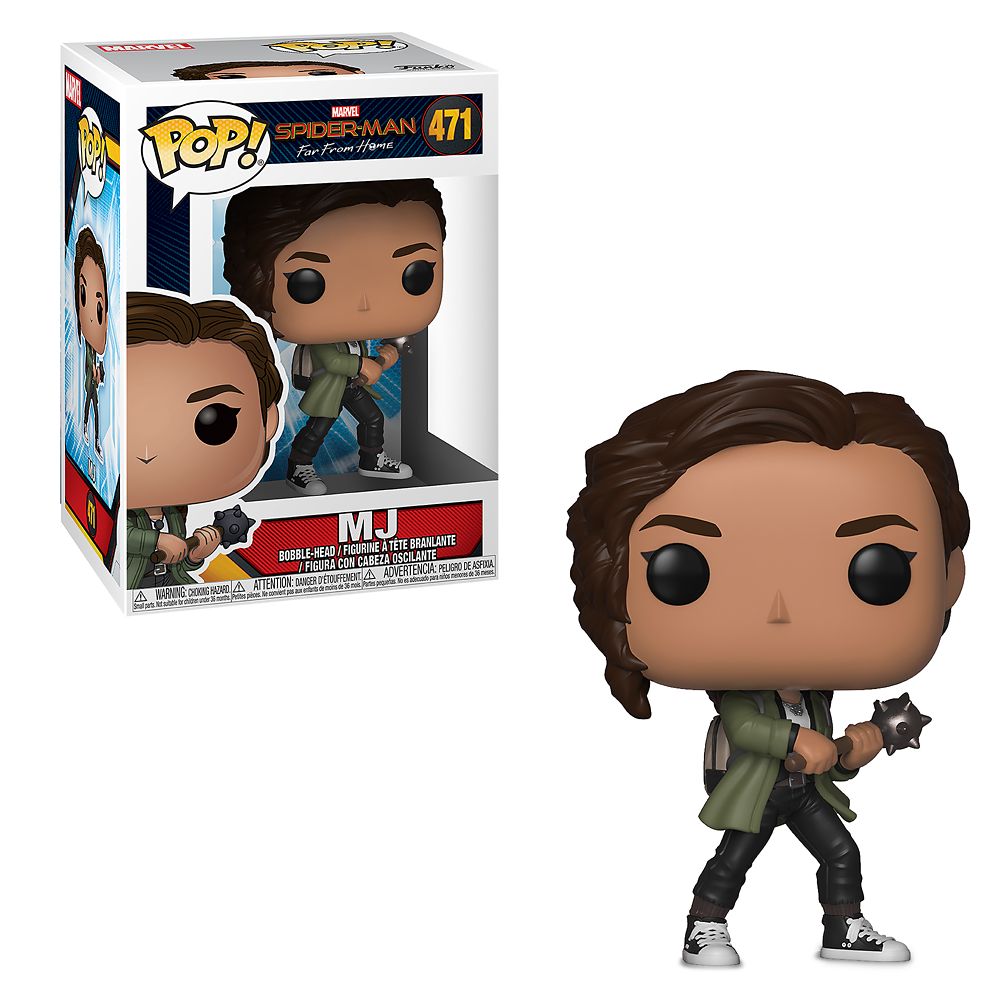 MJ Pop! Vinyl Bobble-Head Figure by Funko – Spider-Man: Far from Home