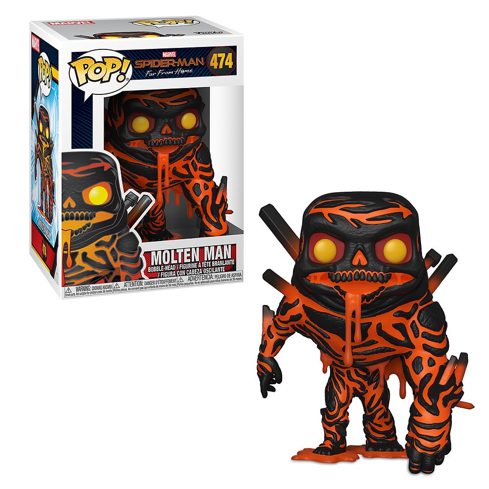 Molten Man Pop! Vinyl Figure by Funko – Spider-Man: Far from Home