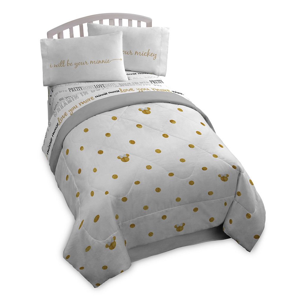 Polka Dot Comforters And Hearts Bedding