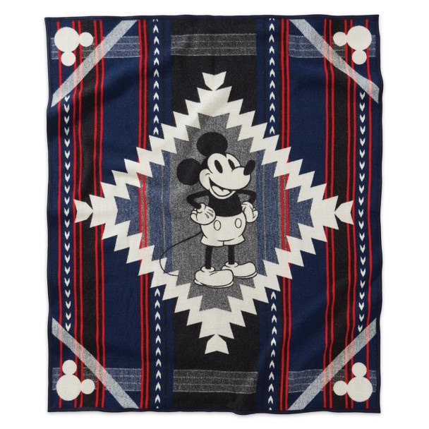 Mickey Mouse ''Debut'' Blanket by Pendleton – Limited Edition