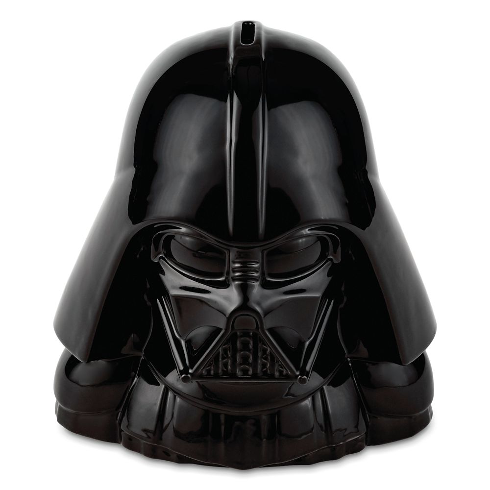 Disney Star Wars Darth Vader New Ceramic Bank Piggy Bank In Box 