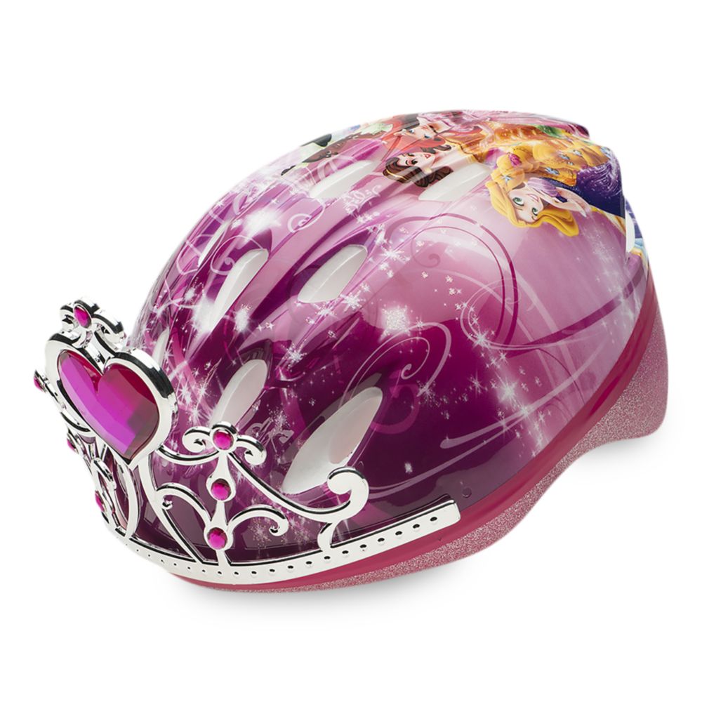 purple kids helmet