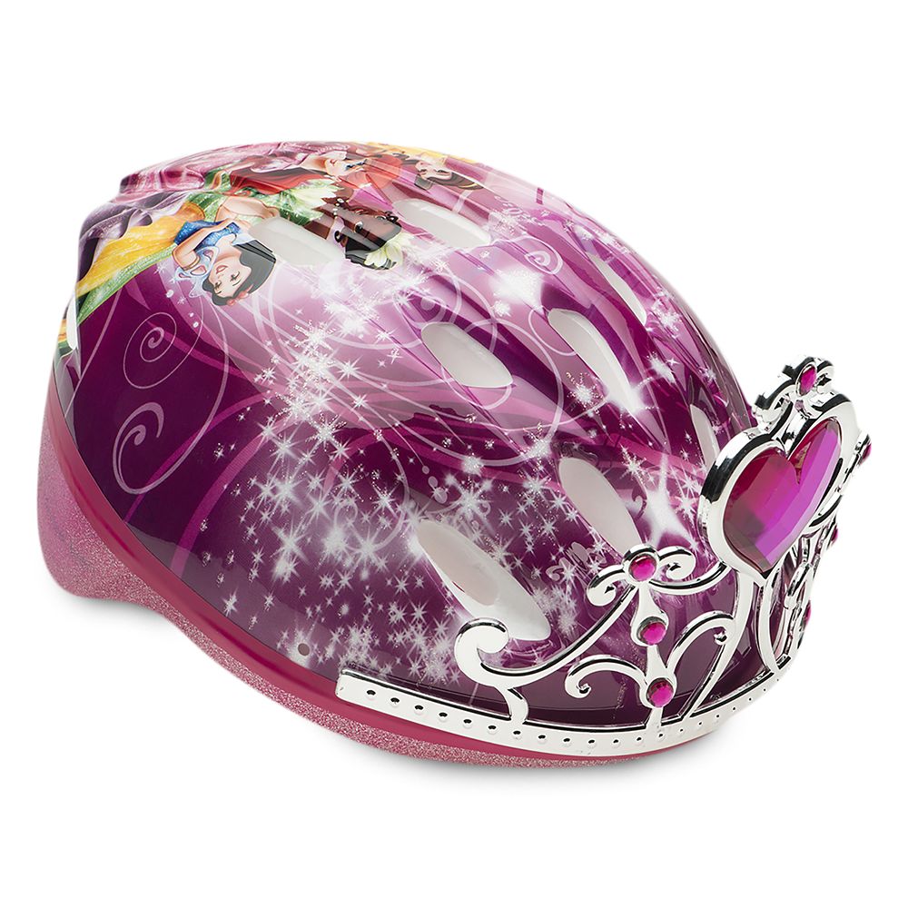 disney princess bike helmet