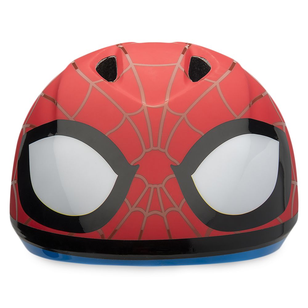 spider man bike helmet