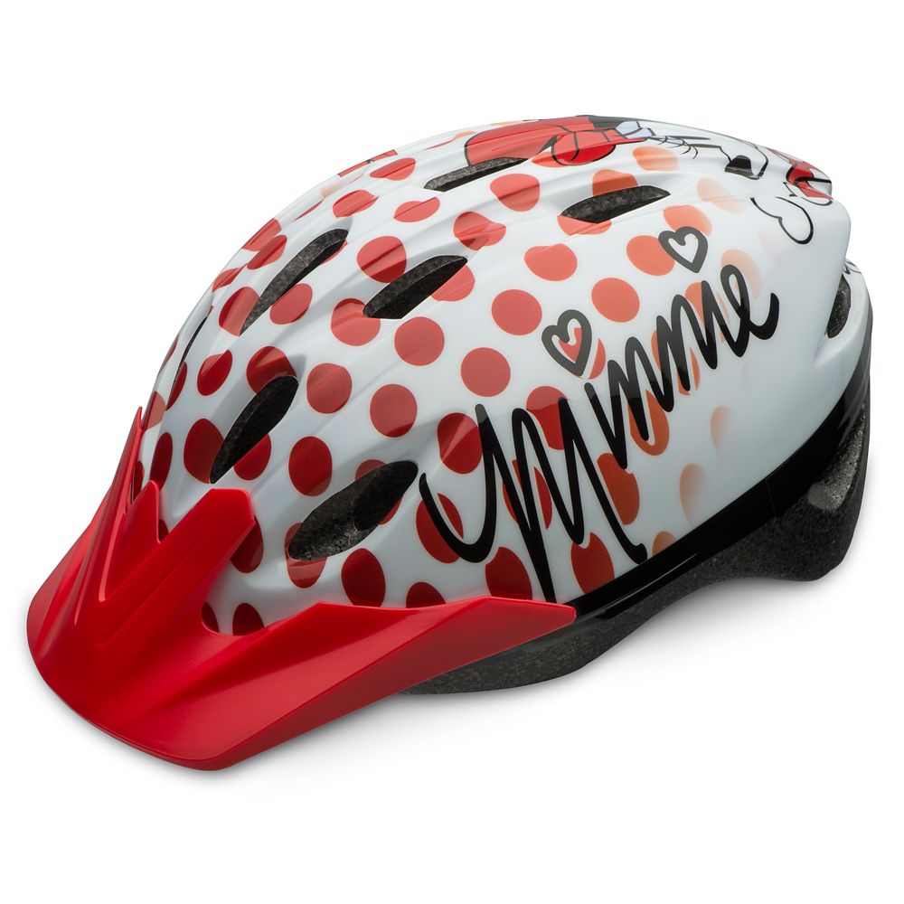 minnie mouse bike helmet with ears