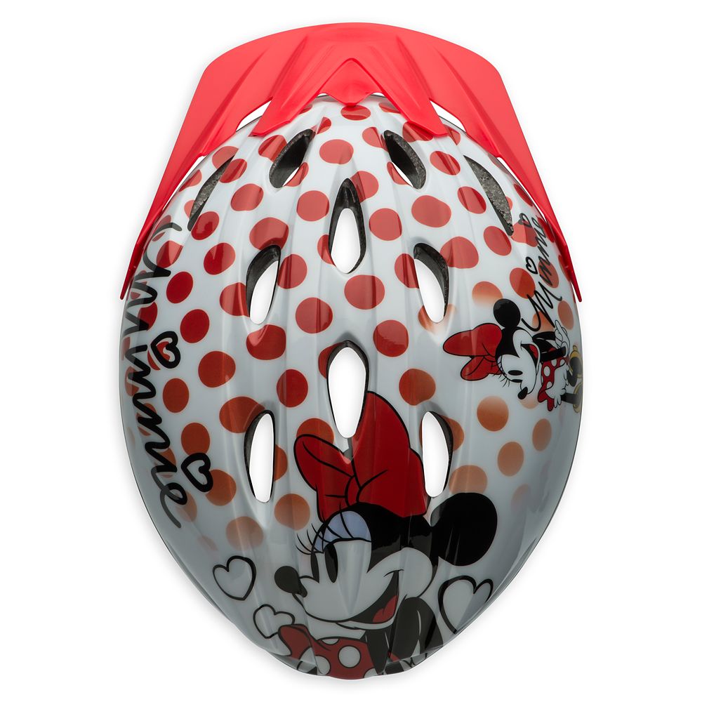 minnie mouse bike helmet with ears